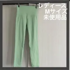レディス レギンス Mサイズ グリーン 未使用