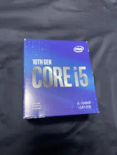 Intel Core i5-10400f プロセッサー