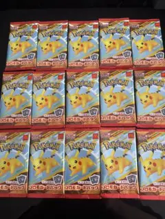 ポケモンカード 2枚入り 15セット 未開封 マクドナルド