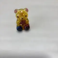 カラフルクマの樹脂マグネット