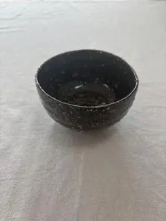 安達健　長石釉　4寸丸碗