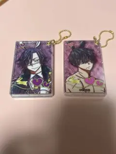 桃源暗鬼　スライドアクリルコレクション　バニー　月詠　桜介