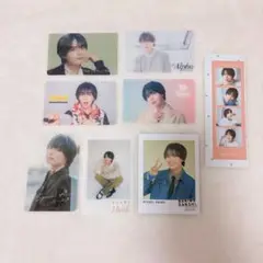 なにわ男子 大西流星 初回限定盤 特典 クリアソロカード セット