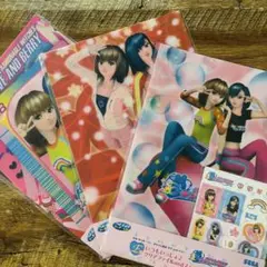 ラブandベリー 一番くじ クリアファイル&ステッカーSET 新品 3点セット