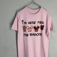 ミッキー スナック tee ディズニー tシャツ 00s y2k レトロ
