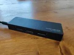 エレコム USB2.0 ハブ 4ポート ACアダプタ付 U2H-AN4SBK