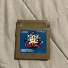 ポケットモンスター 青 ゲームボーイソフト