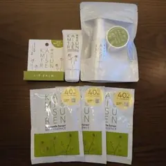 華密恋 KAMITSUREN 入浴剤 リップバーム ハンドクリーム 等セット