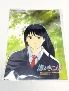 ★新品未読品 海がきこえる 復刻パンフレット ジブリ 劇場 限定