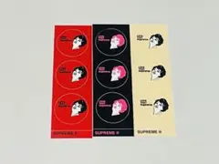 2022SS supreme ステッカー″Love That ″3連　３枚セット