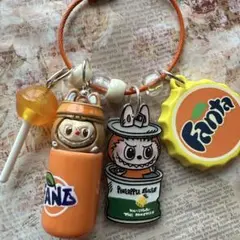 ジャラジャラキーホルダー ファンタ ラブブ