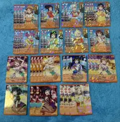 ラブライブカードゲーム 虹ヶ咲 R ラブライブ 15種 セット ラブカ