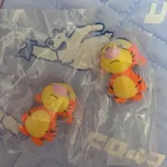 ディズニーキャラクター なかないモン そのに ガチャ ティガー2個セット