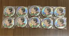 ハイキュー ジャンプGIGA メタリック缶バッジ　山口忠　応募者全員サービス