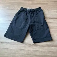 BRANSHES 黒短パン　150