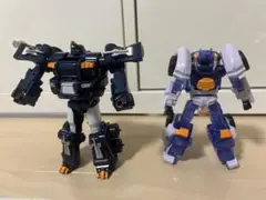 韓国トイ　トボットMINI ウルトラコマンダー&ライトニング　トランスフォーマー