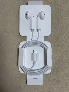 Apple純正イヤホン