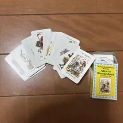 【新品未使用】不思議の国のアリス カードゲームセット トランプ