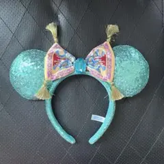 ディズニー　カチューシャ　アラジン