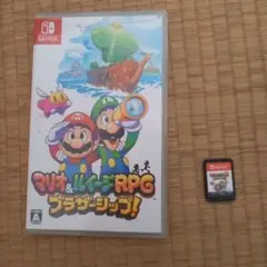 nintendo switch用ソフト マリオ&ルイージRPGブラザーシップ!