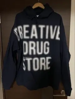 creative drug store hoodie パーカー　XXL