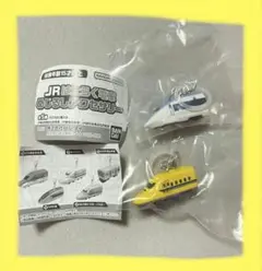 ✨JRはたらく電車めじるしアクセサリー　500系 ドクターイエロー✨