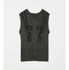 Eaphi TAPE EMBROIDERY MIX KNIT