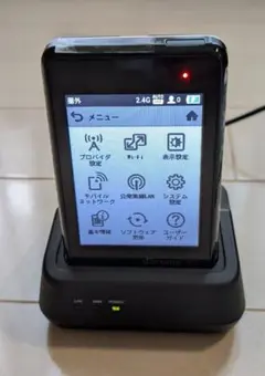 NTT docomo モバイルルーター L-02F
