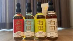 右田ウイスキー　4本セット 益田蒸溜所(右田) | リカーショップ アンボア
