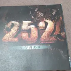 252生存者ありパンフレット