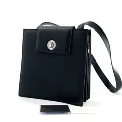 美品 BVLGARI ブルガリ ワンショルダー バッグ ターンロック