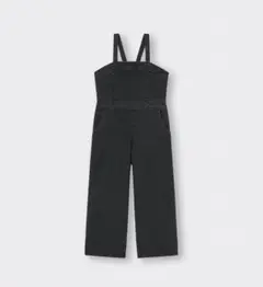 GIRLSデニムベアトップサロペットパンツ　140cm