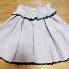 ROJITA ビジュースカート ピンク