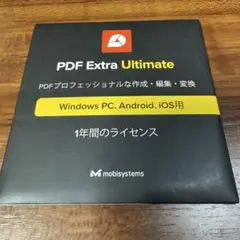 新品✨Adobe PDFとの互換性を備えたプロフェッショナルPDFエディター