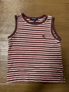 タンクトップ　Burberry ベビー