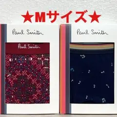 【新品】ポールスミス Mサイズ ボクサーパンツ 2枚