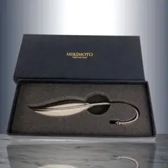 MIKIMOTO ミキモト ブックマーカー 箱 シルバー レディース ブランド