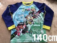 スプラトゥーン2光るパジャマ上140