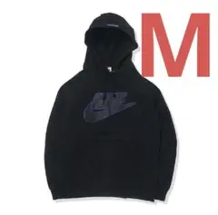 【即完売】Supreme Nike プルオーバー パーカー　レザー　M