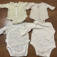 ユニクロ　GAP 西松屋　ベビー肌着 セット3-6ヶ月 60サイズ