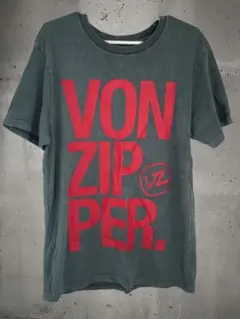 VONZIPPER グレー Tシャツ