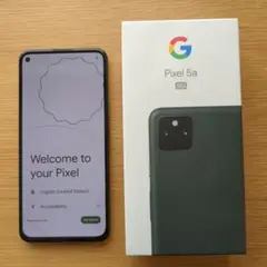 Google Pixel 5a 5G モストリーブラック