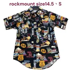 美品　ロックマウント　ウエスタンシャツ　シャツ　トップス　アメリカ製　14.5