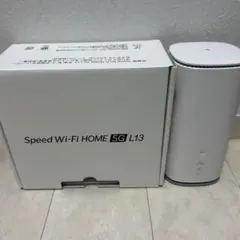 Speed Wi-Fi HOME 5G L13 WiMAX ホームルーター