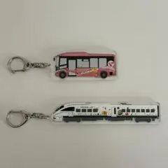 JR九州 ピクミンコラボ アクリルキーホルダーセット