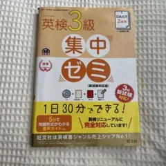 DAILY2週間英検3級集中ゼミ 一次試験対策