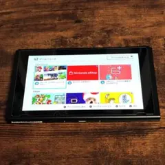 新型　Switch　本体のみ　バッテリー強化型