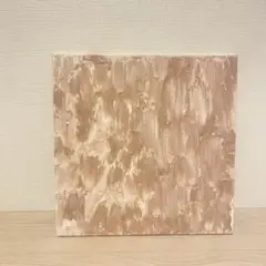 ベージュ テクスチャーアート②
