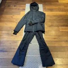 スノボー スキー ウェア Mサイズ ネイビー
