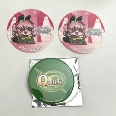 FGO フェス 2025 配布 缶バッジ クイック フード ドリンク コヤン